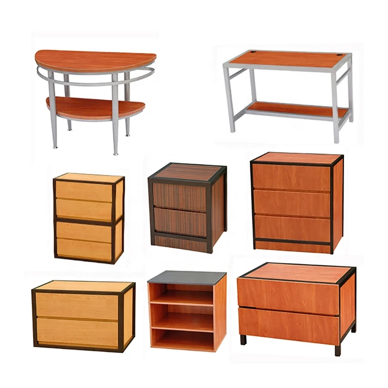 Large Lateral Mobile 4 drawer wooden school office filing cabinets