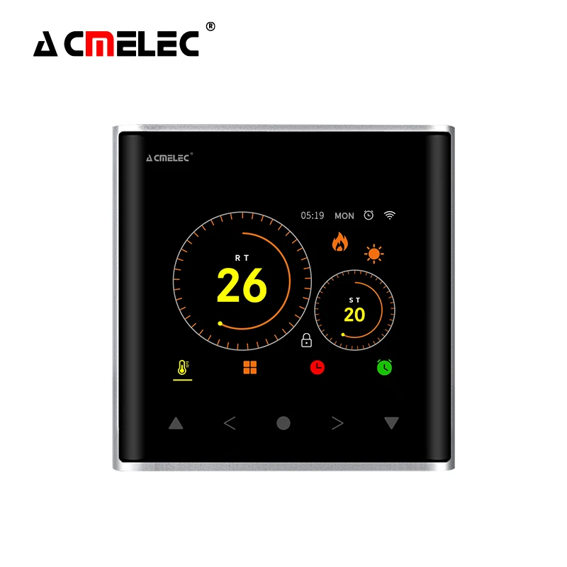 Wireless digital temperature control wifi smart thermostat