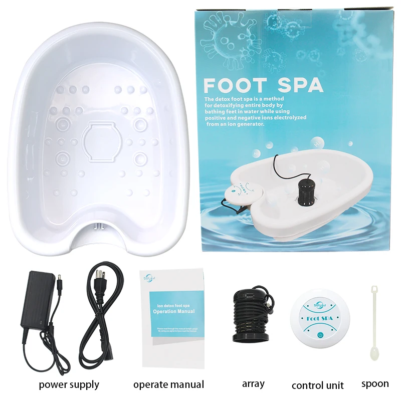 New Design 2020 Hot Selling Medical Health Care Ion Detox  Ionic Cleanse Machine Bath Foot SPA