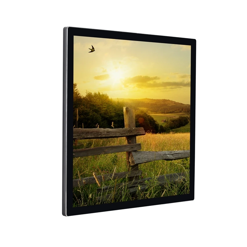 26 inch Stretched Square LCD Display Module Touch Screen Advertising Digital Signage 1:1 Monitor