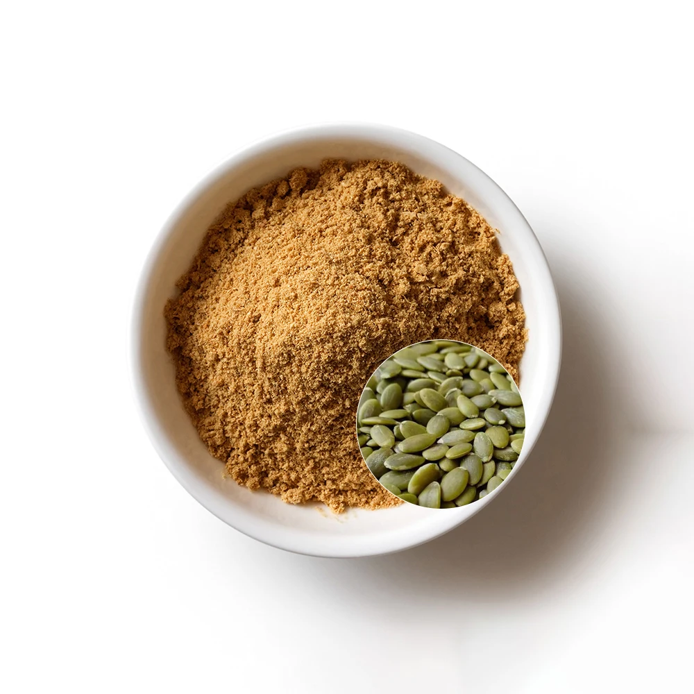 Organic Natural Pumpkin Seed Extract Plant Pumpkin Seed Extract 20:1 Pumpkin Seed Extract Powder