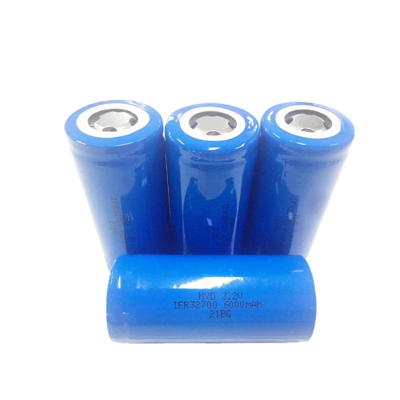 Хорошее качество литий-железо фосфатная батарея IFR32700 6000mAh LiFePo4 Li-Ion Cell 3 2