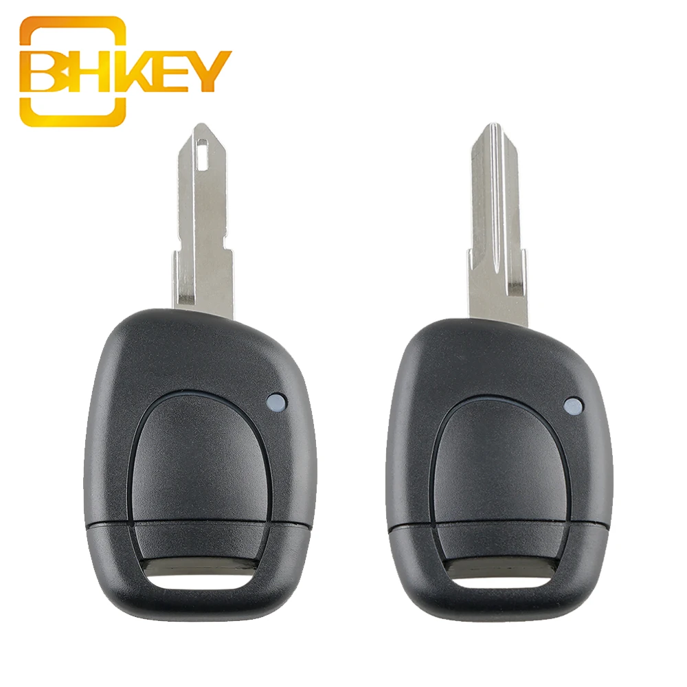 1 Кнопка 433 МГц PCF7946 чип VAC102 лезвие автомобильный ключ брелок дистанционный ключ для Renault мастер Clio корпус Kangoo