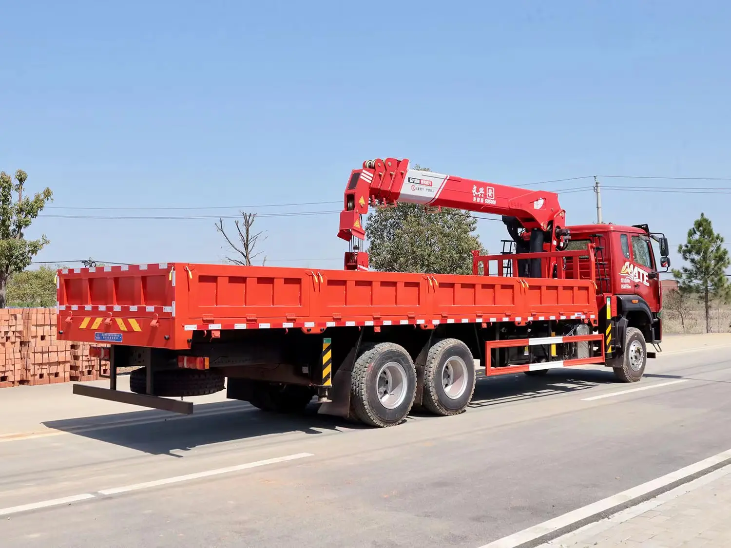 Бренд новый SINOTRUK HOWO 10 тонн грузовик кран телескопический