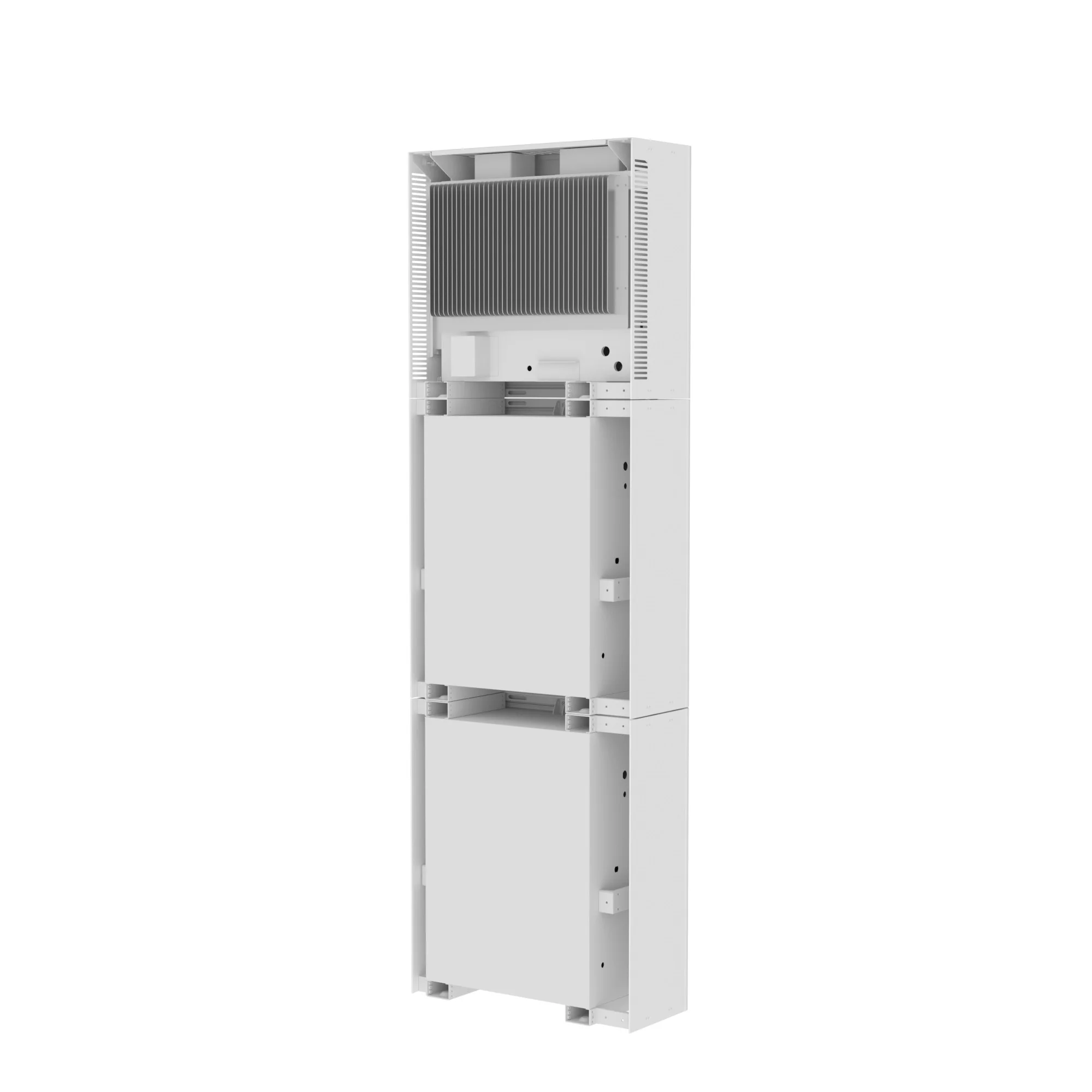 Напольный 5 кВтч 10 20 LiFePO4 Штабелируемый перезаряжаемый аккумулятор с Smart BMS для дома
