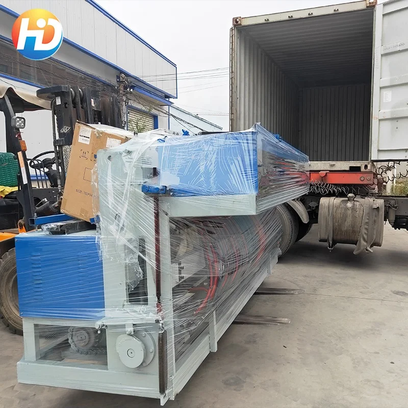 High Quality Full Automatic Bending 3d Fence Panel Mesh Welding Machine