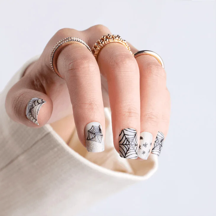 Oem/Odm Manufacturer Natural False Nail Tips C Curve Gel Repair Green Fingernail