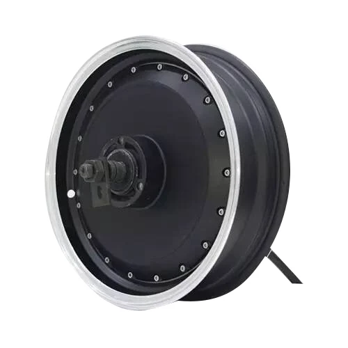QS Motor 13 inch 273 8000W 72V-144V 130A E-Scooter In-Wheel Hub Motor V3 Type