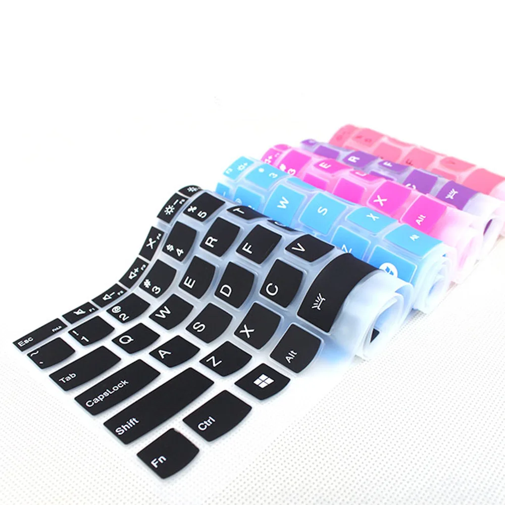 Custom Language Printing US Version for Macbook 11 13 16 inches Laptop Silicone Keyboard Cover TPU Keyboard Cover EU Version