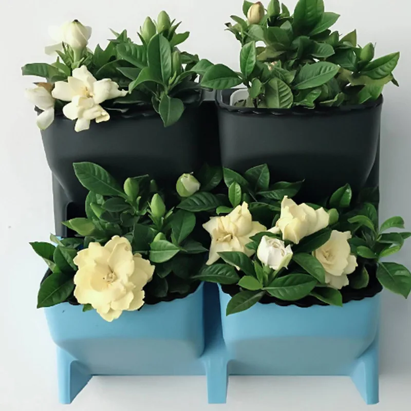 
Vertical Garden Pot Wall Hanging Plastic Flowerpot 