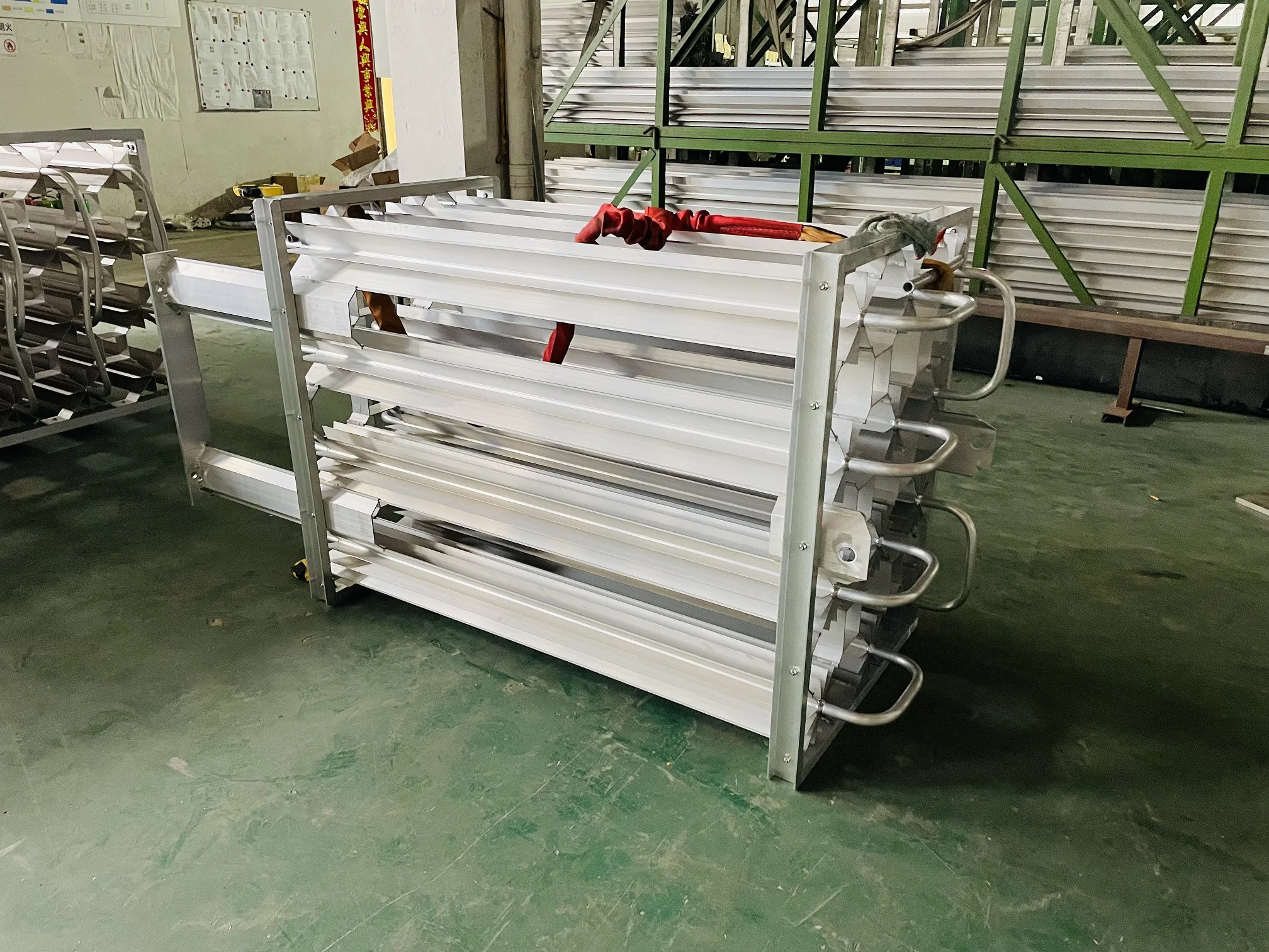 Best quality air heated liquid to gas ambient vaporizer