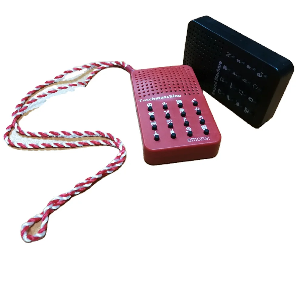 Buttons Box Push Button Voice Module Sound Machine With 16 Kinds Custom Sounds