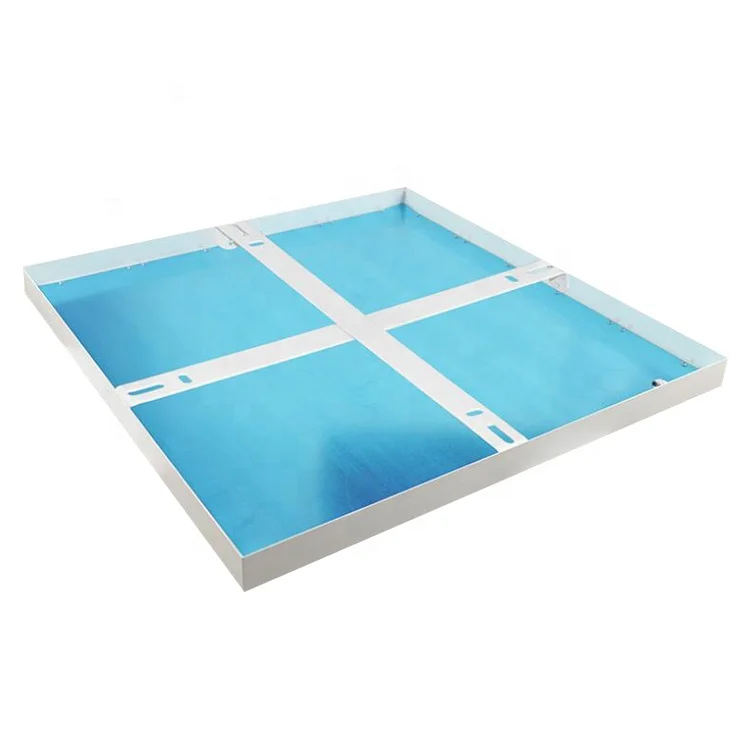 Surface mounted LED wall panel 40W 100LM/W 600x600 surface led ceiling light white 2x2 led panel light