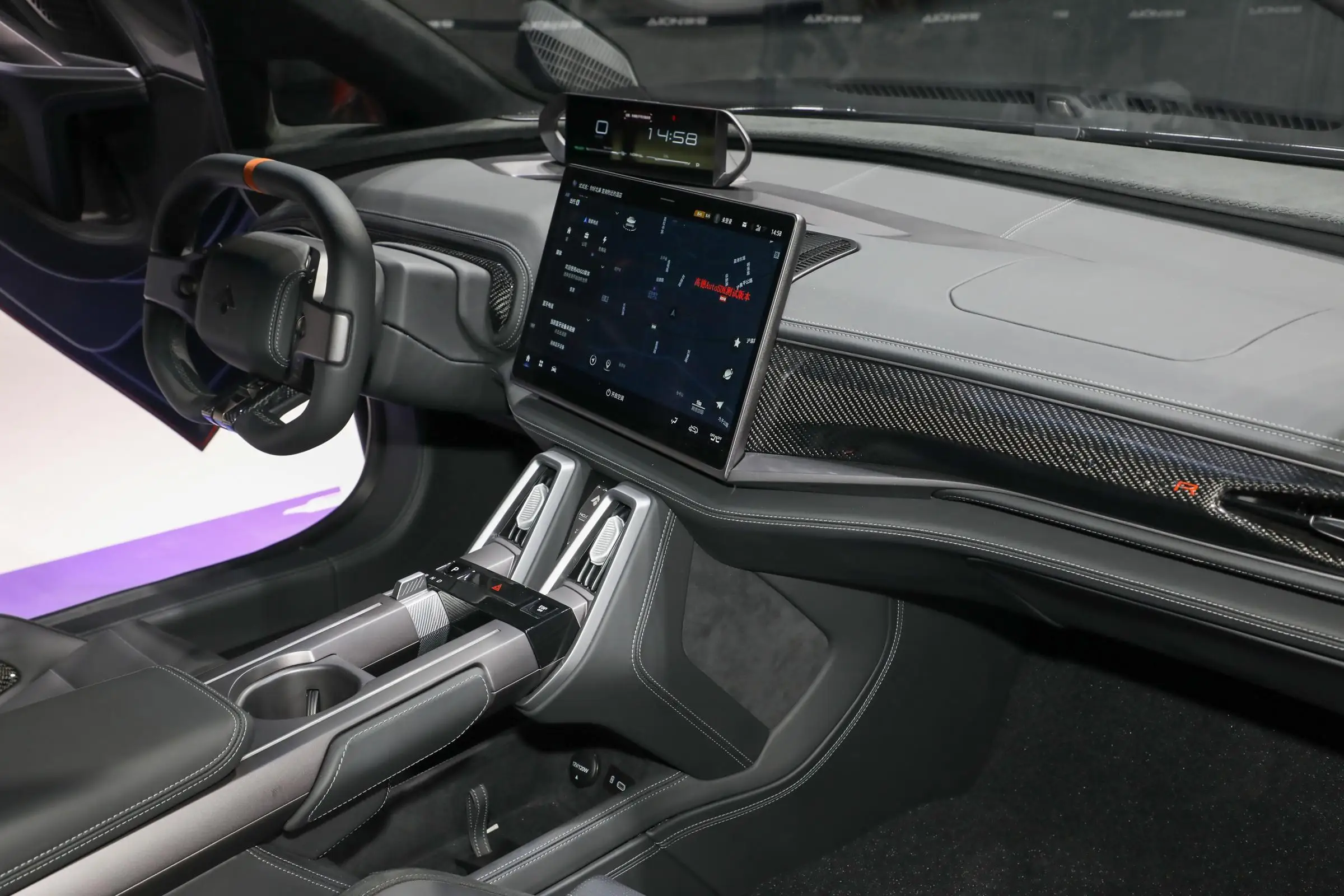 2023 GAC AION Hyper SSR Ограниченная серия суперкар 2024 4WD чистый электромобиль EV