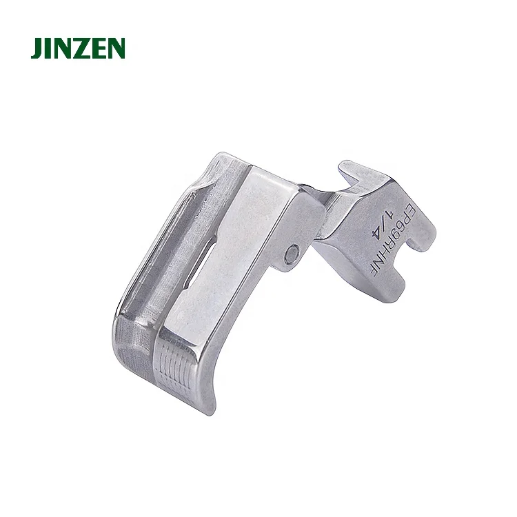 Stainless EP69RHNF right  hinged Cording Foot for needle feed sewing machines