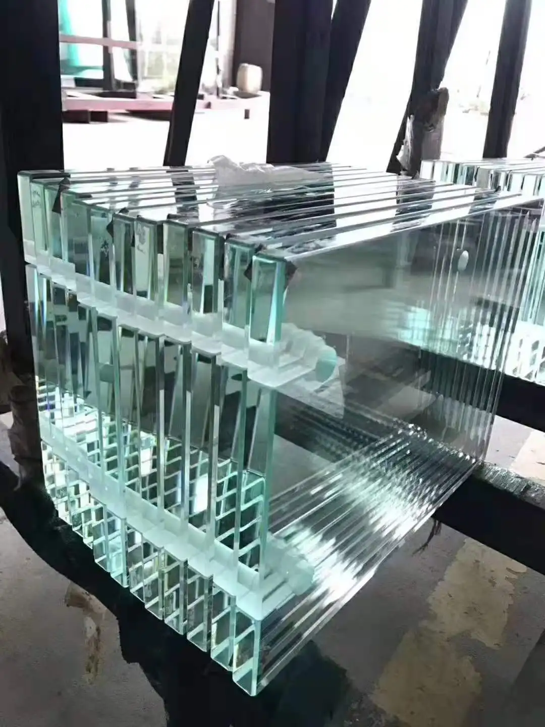 Factory Wholesale 3mm 4mm 5mm 6mm 8mm 10mm 15mm 19mm Clear Float Glass Sheet