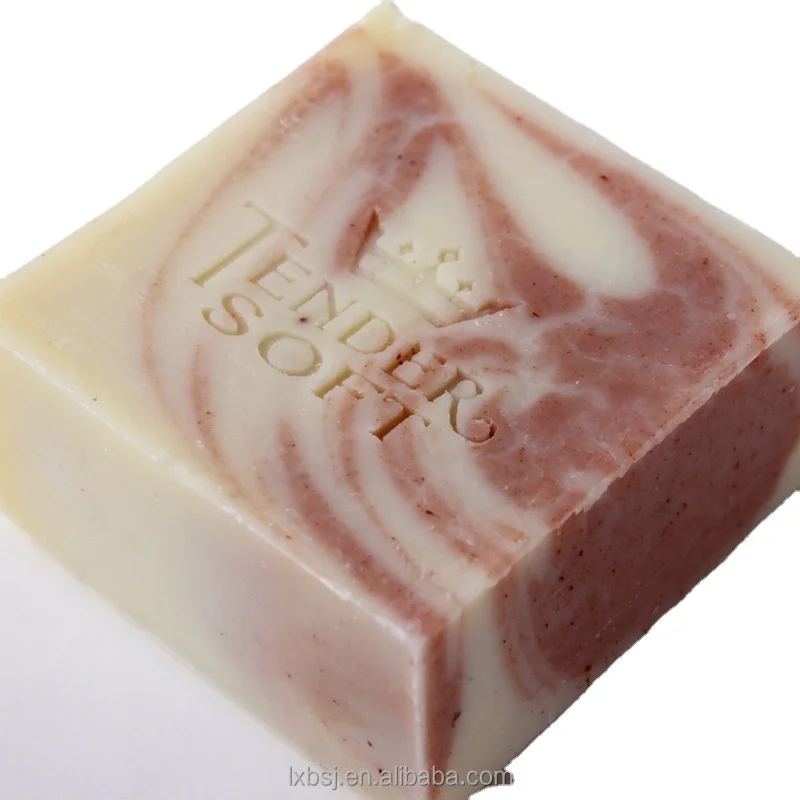 Cheap whitening colorful shea butter organic cold process mild soap for face care antiseptic herbal soap whitening saop