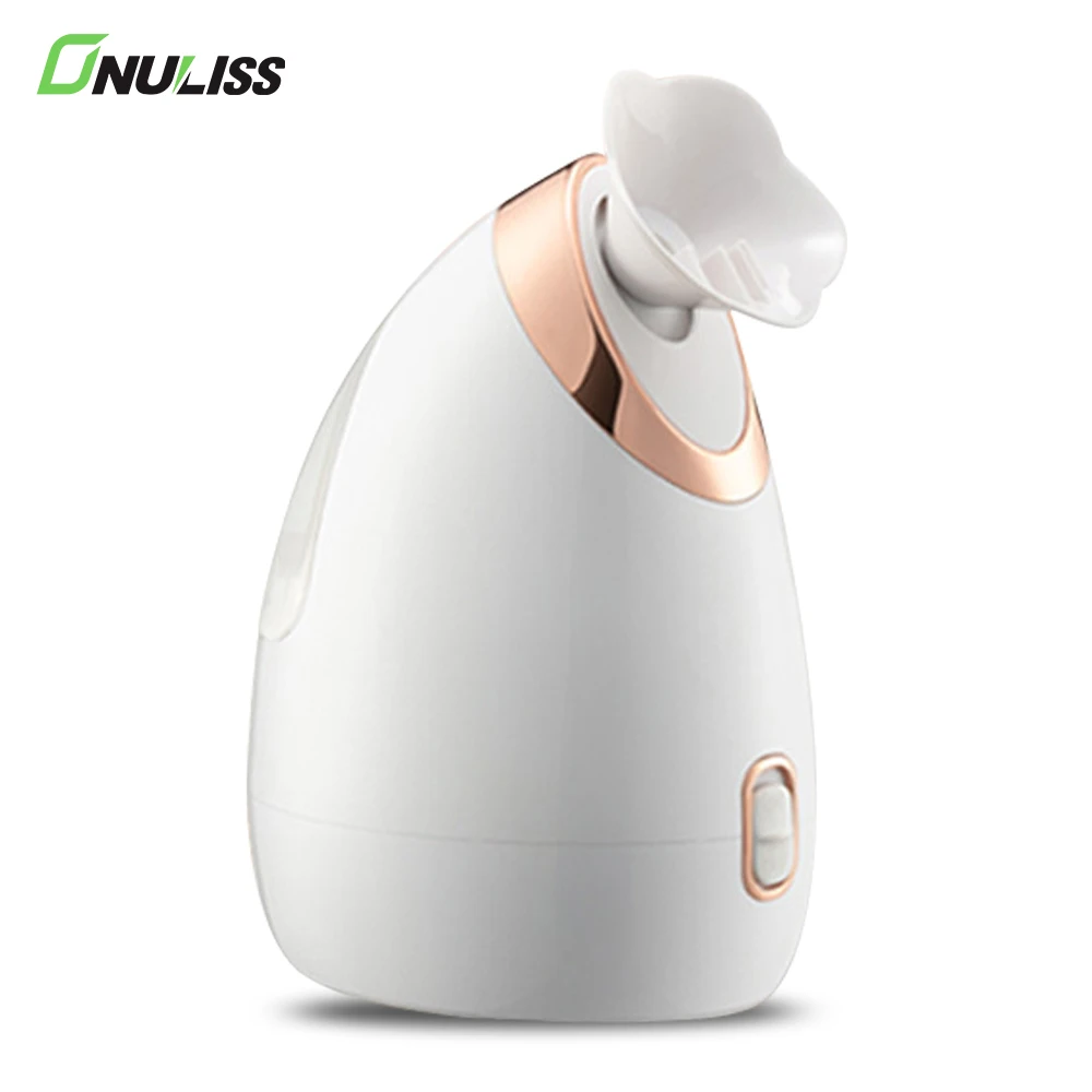 Dropshipping Facial Steamer Machine Nano Ionic Facial Steamer Vaporizer