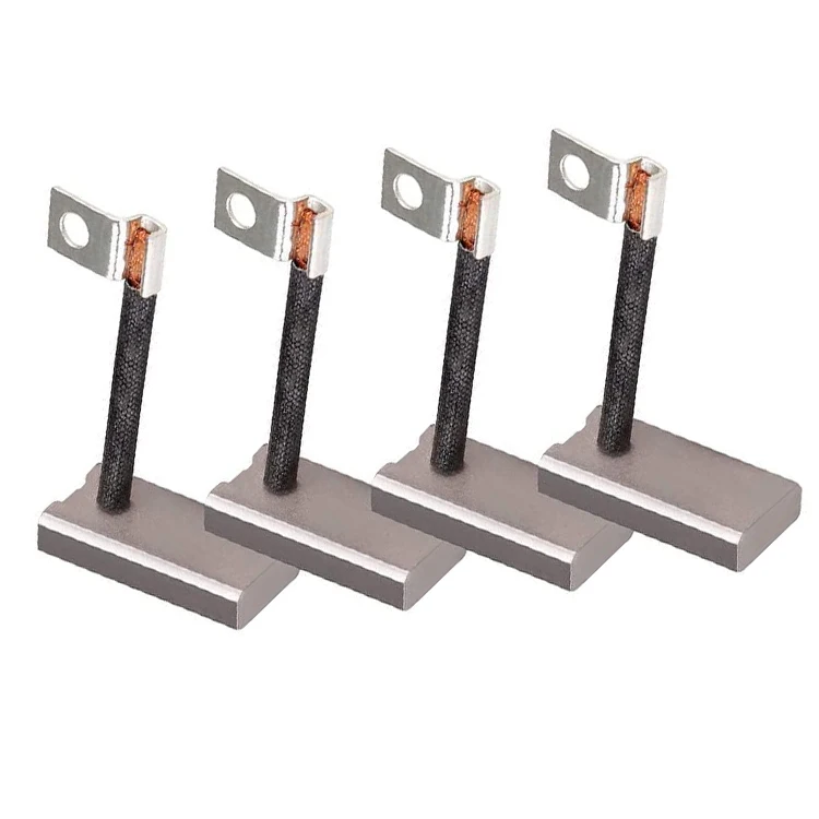 Golf Cart Starter Generator Brush Kit for EZGO, Club Car, YMH 26658-G01 101869302 JF2-81111-00-00 JF2-H1111-00