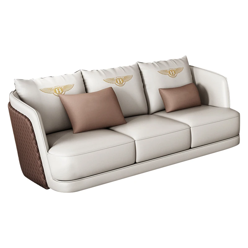 Muebles de salon мебель для гостиной секционный кожаный диван диваны набор дома модульный роскошный диван-кровать