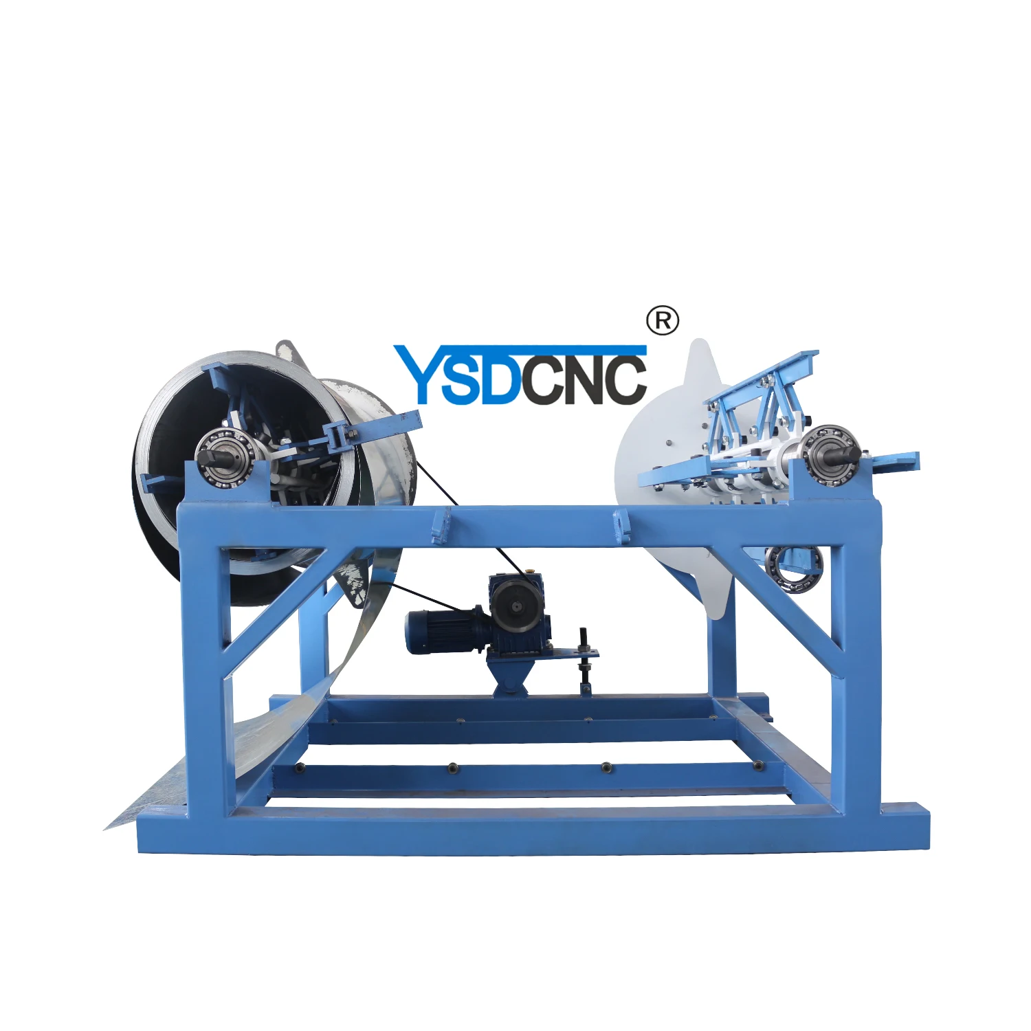YSDCNC Automation Ducting Square Wind Tube Former Making Hvac Air Pipe Manufacture Line Iii Machine
