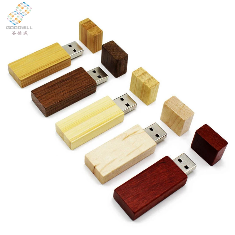 Экологические Деревянные бамбуковые usb-флеш-накопители/памяти/большая часть палка 2.0usb 3,0 Свадебные memory stick древесины