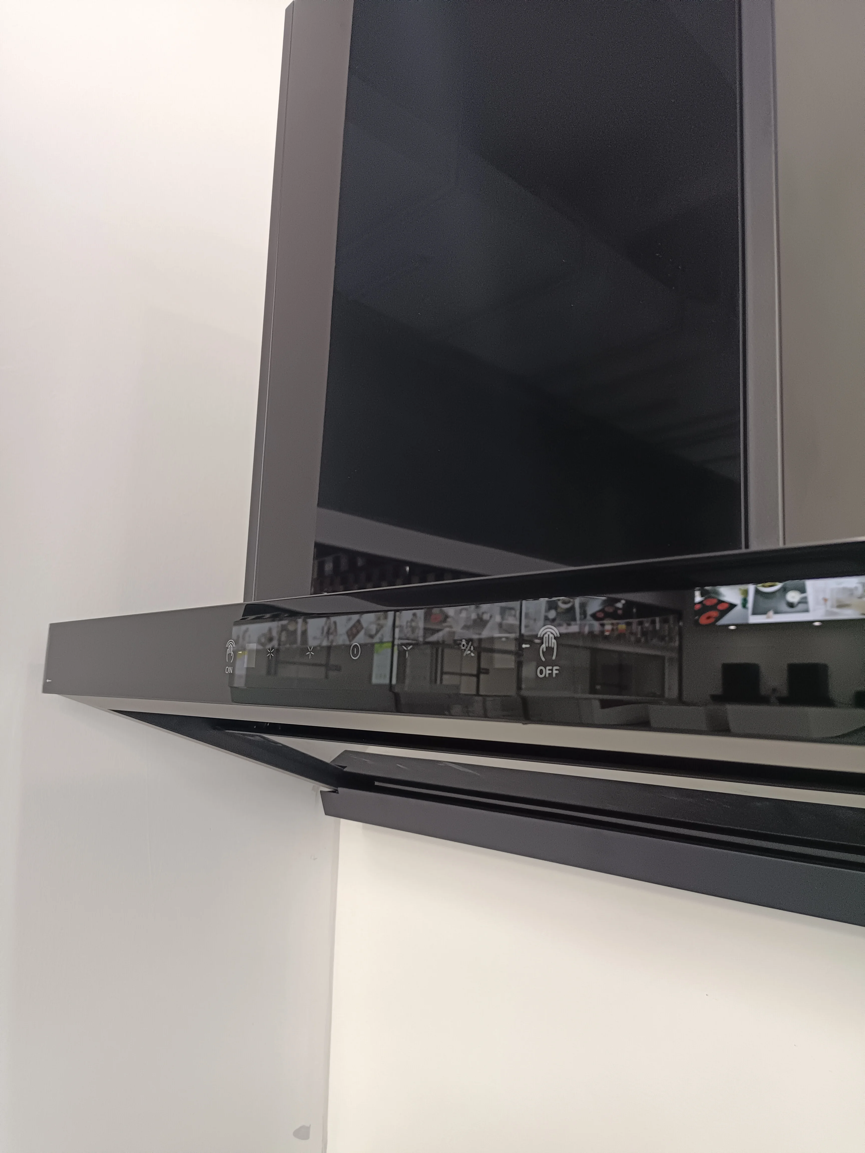 Kitchen Exhaust Hood with Smart Control China New Trend Chimney Hood Professional Manufacturer and Supplier Smart Range Hood