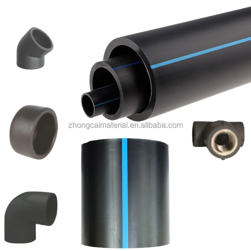 30 45 Degree Pe100 D225 22deg Hdpe100 D400 Sdr 11 Elbow MouldedPE Plastic Pipe Fittings Elbow