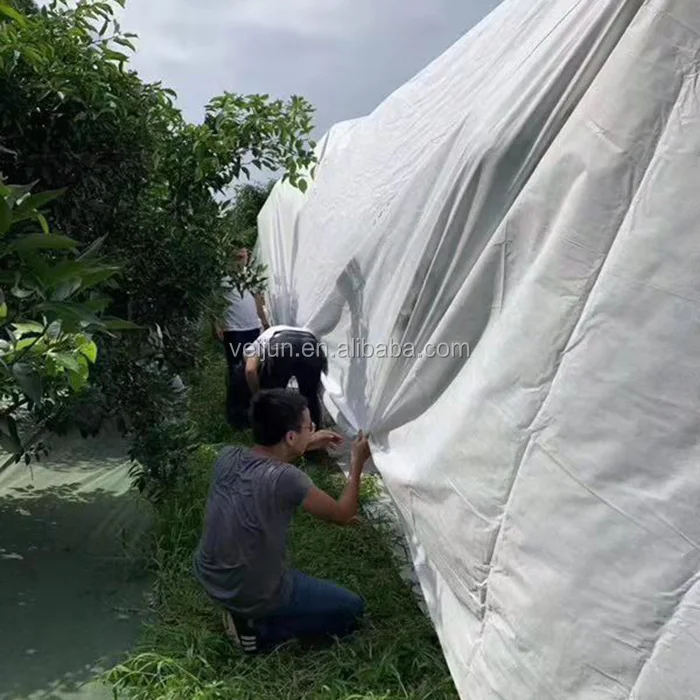 
 Сельскохозяйственная ткань для защиты от мороза, полипропиленовая Нетканая УФ-защита, флисовая ткань  