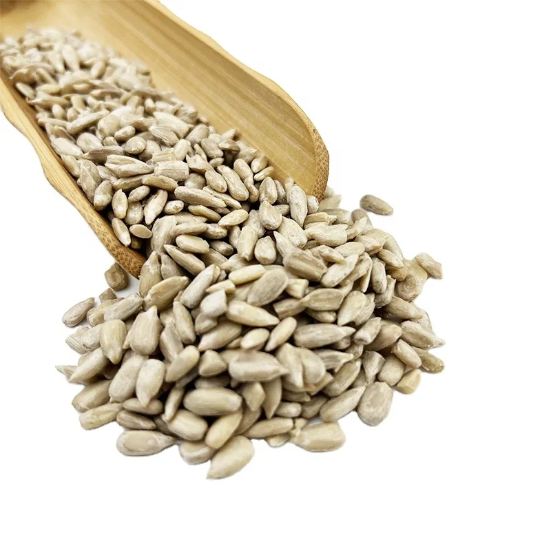 Factory Wholesale Bread Level Bakery And Confectionary Dried Raw Hulled Double Cleaned Packaging Peeled Sunflower Seed Kernel