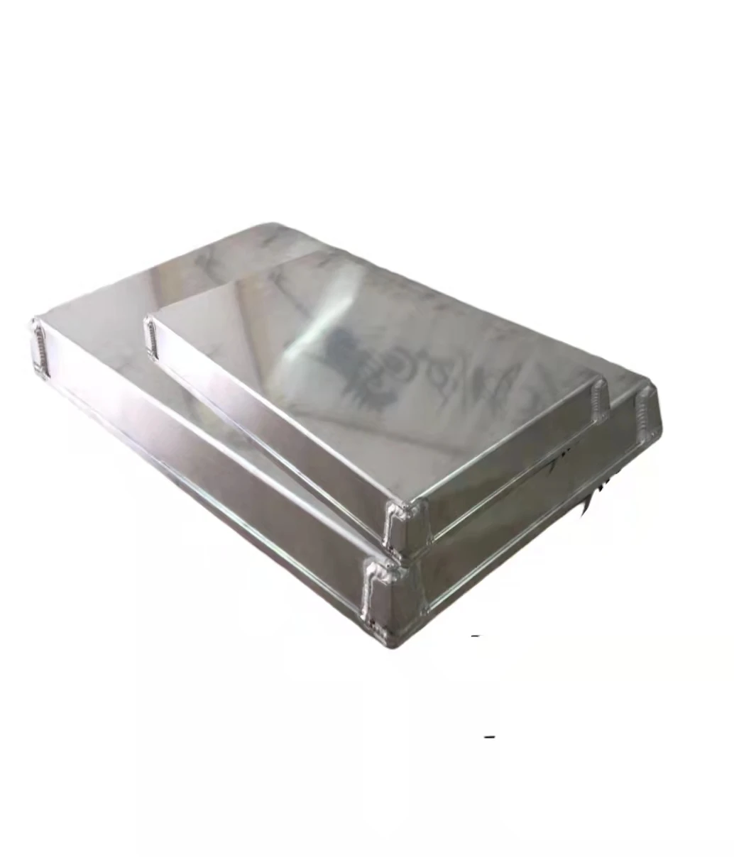 Seafood Plate Freezing Pan tray aluminum tray fish customized size 10KG freezing Tray
