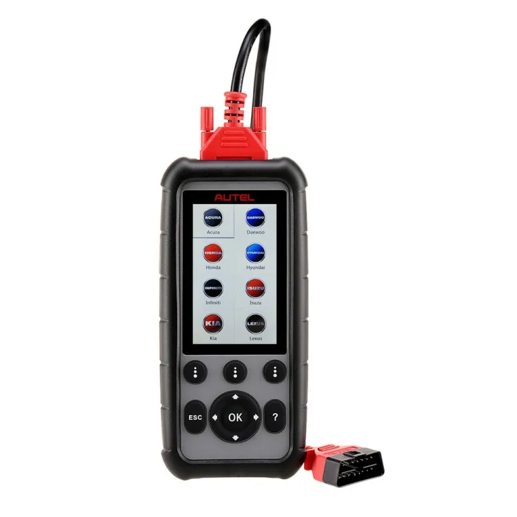 Ручной сканер AUTEL MD806 Pro OBD2, Модернизированный MD808P со всеми диагностиками системы