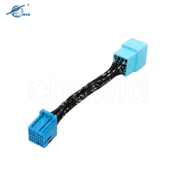 26 pin male female auto tyco gray connector BCM wire harness 2098067-6