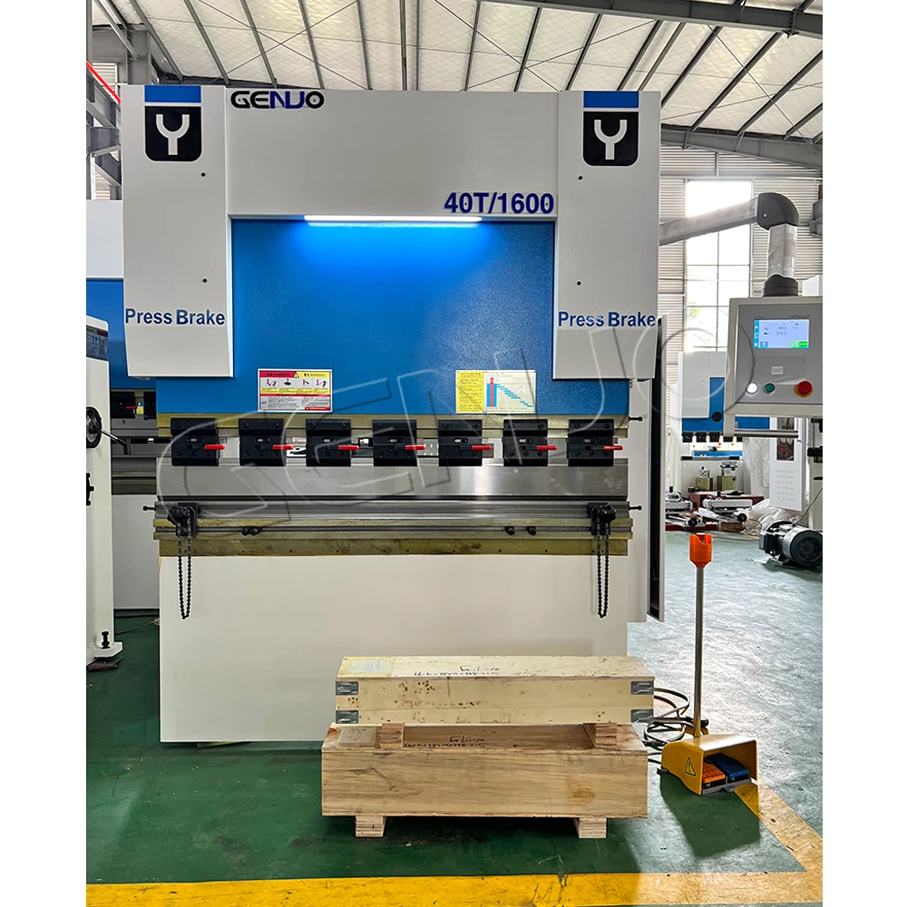 Durable Press Brake Cnc Controller Wc67k 63Ton 80Ton 100Ton Manufacturer Metal Sheet Bender Type