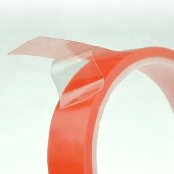 Waterproof Transparent VHB round foam double-sided tape for computer,mobile,household appliance car