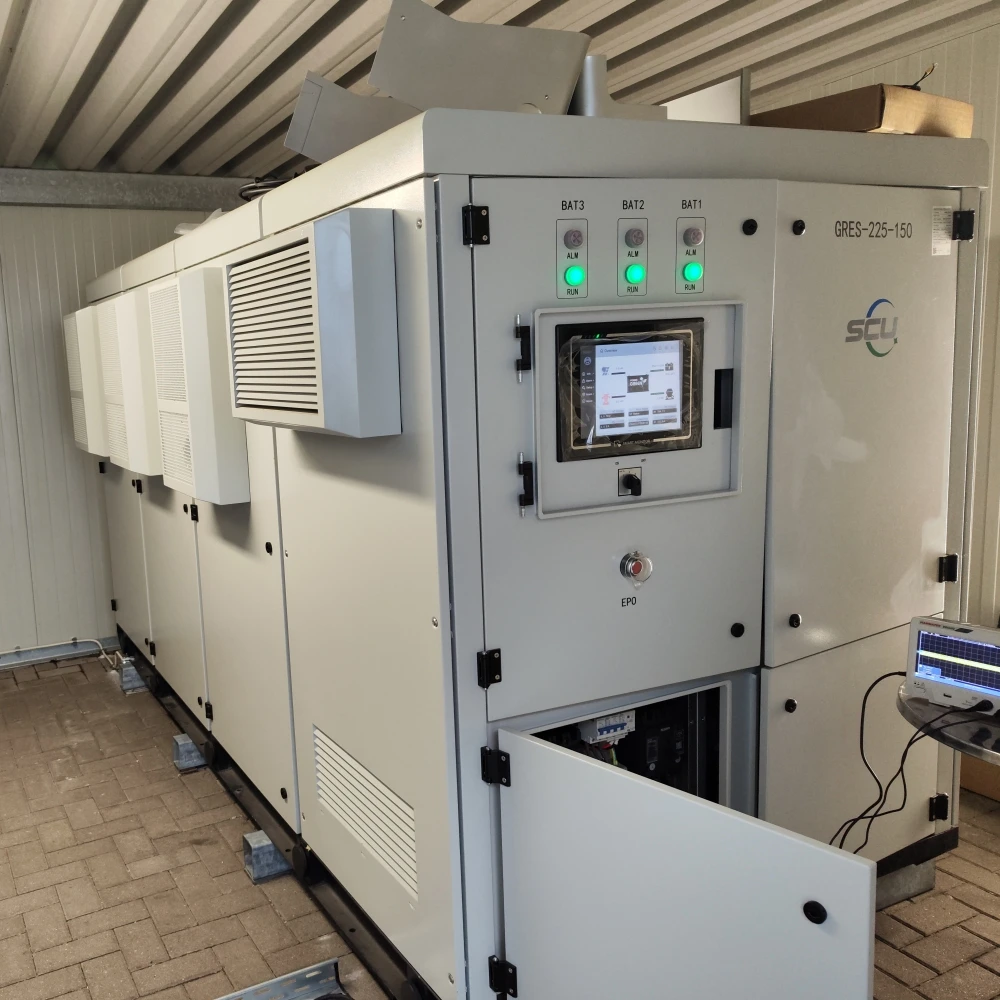 150kW 200kW 200kWh 300kWh 500kWh 1MWh Solar Battery Bank for Factory, Stadium with EN50549, CE, G99, VDE