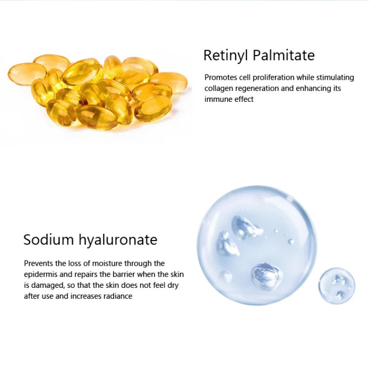50ml Facial Skin Care Serum Moisturizing Brightening Anti Aging Whitening Retinol Serum For Face Private Label Wholesale