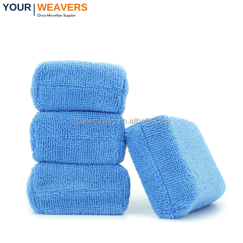 Губка-аппликатор из микрофибры 13x8x3 см