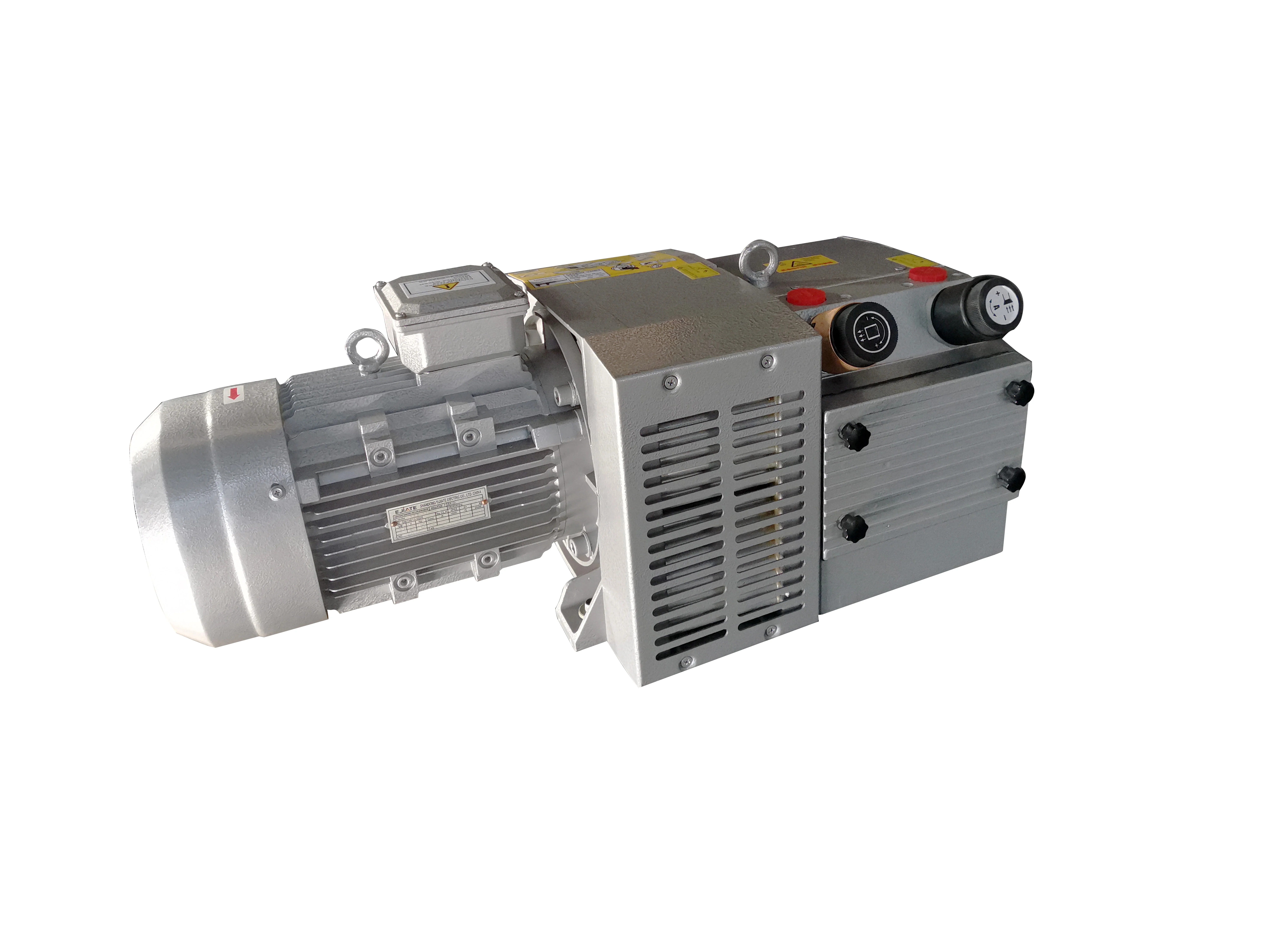 Three Phase 4kw/5.5kw/7.5kw Vacuum and Suck System Oil -Free Rotary Vane Vacuum Pump for Printing Machine Dry Running Air Pumps