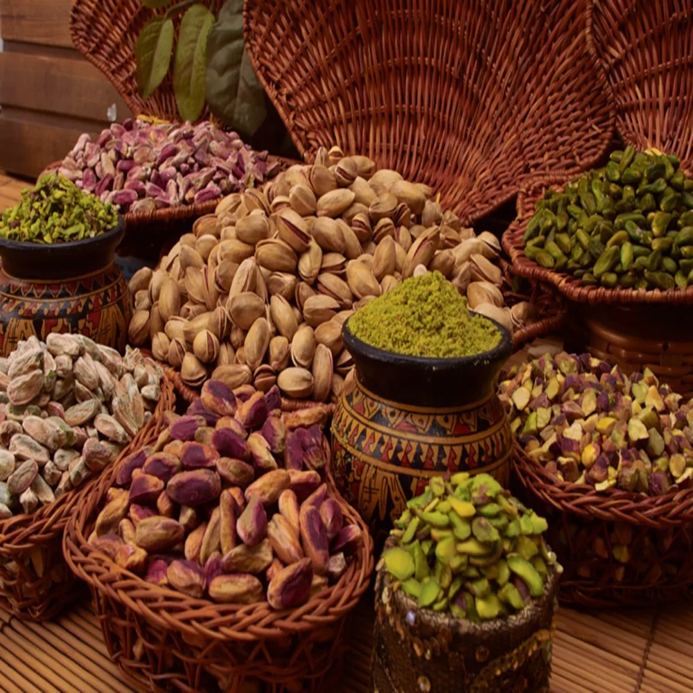 Bulk New Harvest Best Quality -Shelled Roasted and Salted Pistachio Nuts - FROM TURKEY