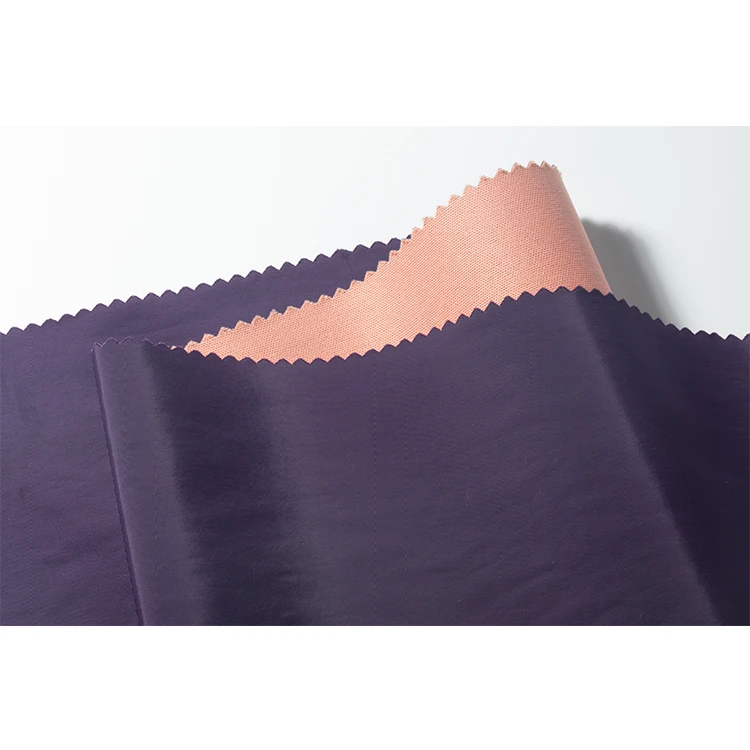 
2021 low price nylon and tpu laminated composite waterproof fabric for garment 