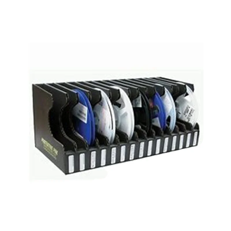 ESD PP Corrugated Reel Box Tray Antistatic Reel Bin SMT Reel Racks