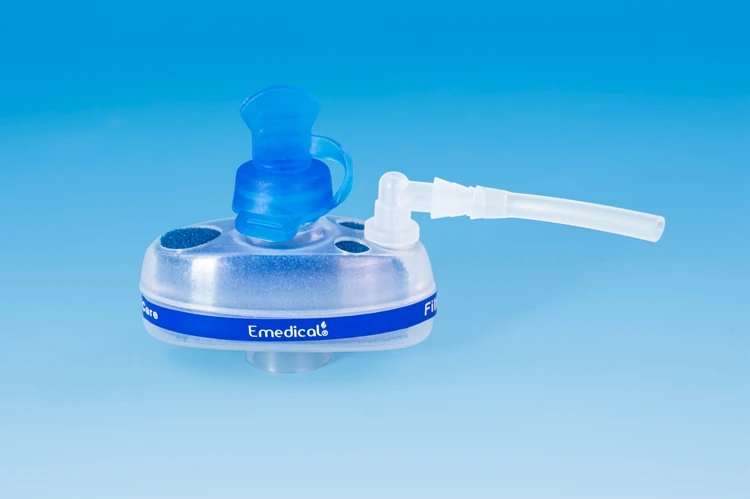 Disposable  Patient HME Filter Breathing System Filter
