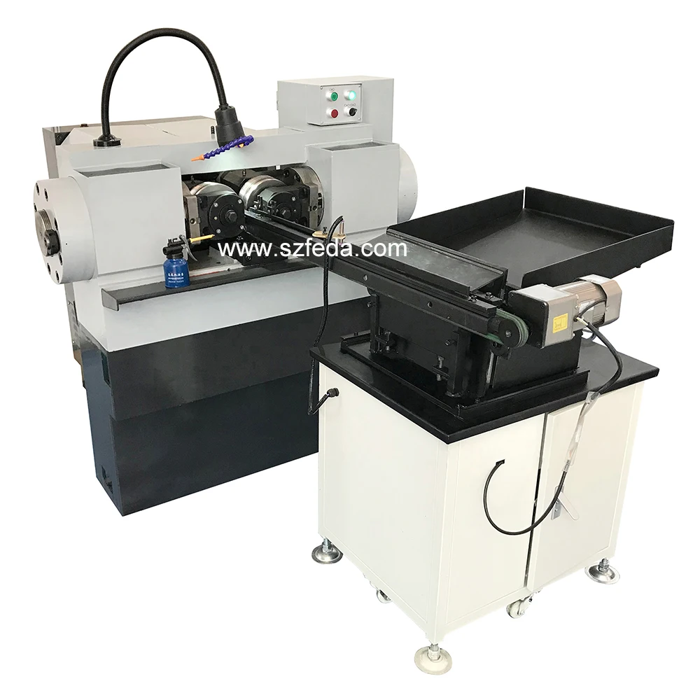 Станок для резки резьбы FEDA, станок для прокатки резьбонарезных станков