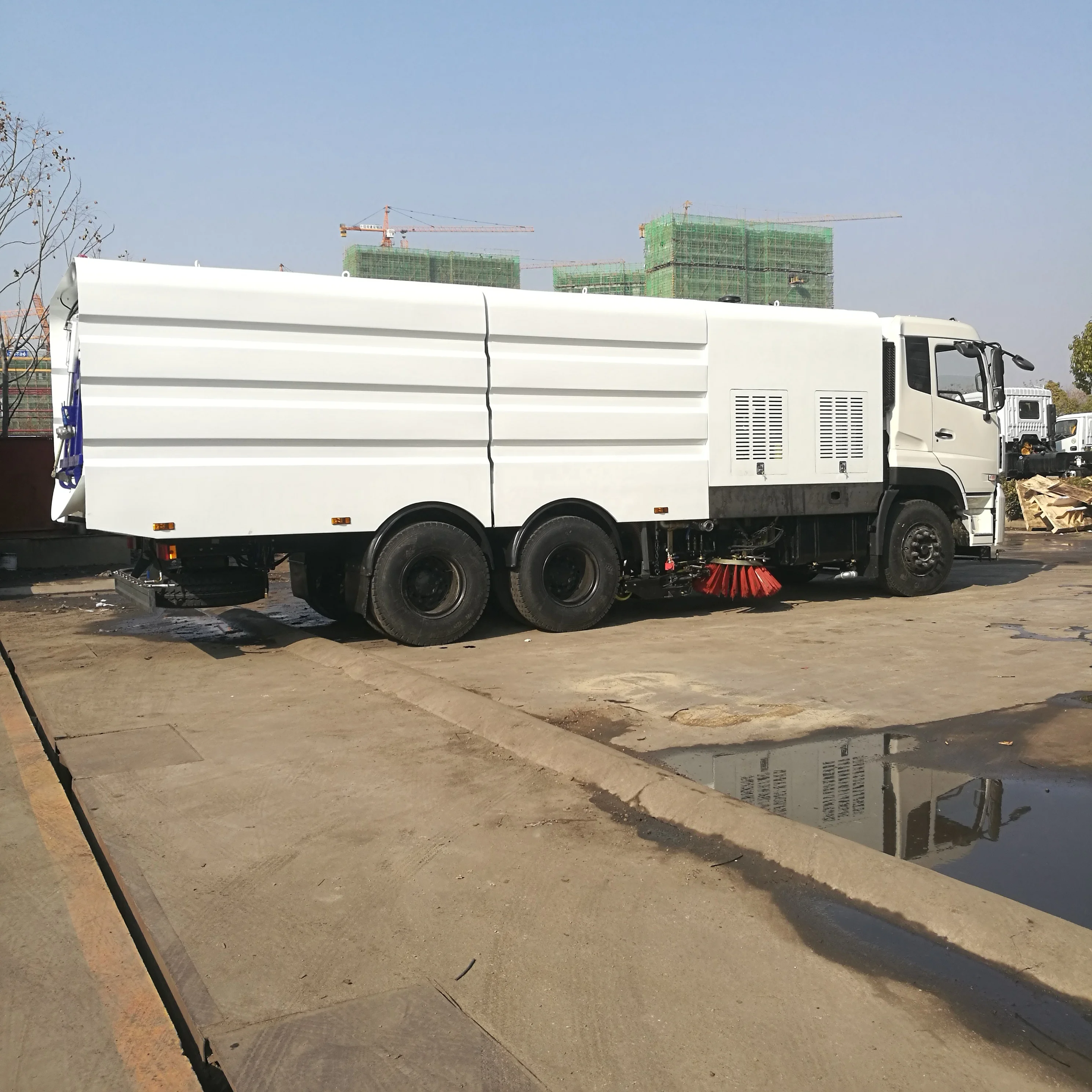 
Municipal Sanitation Cleaning Vehicle 