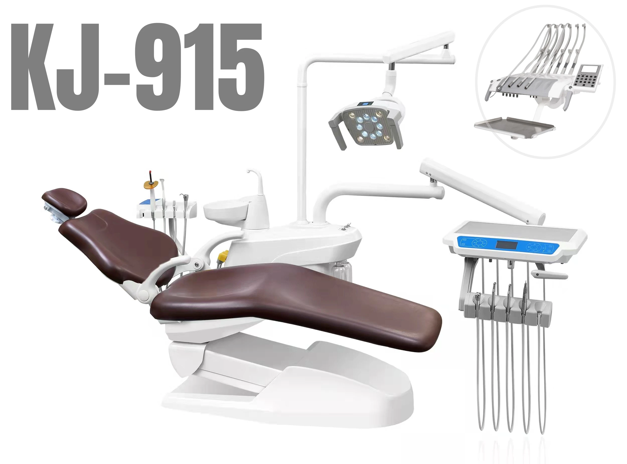 Factory Wholesale price dental Treatment unit dental gift chairs with LED sensor light