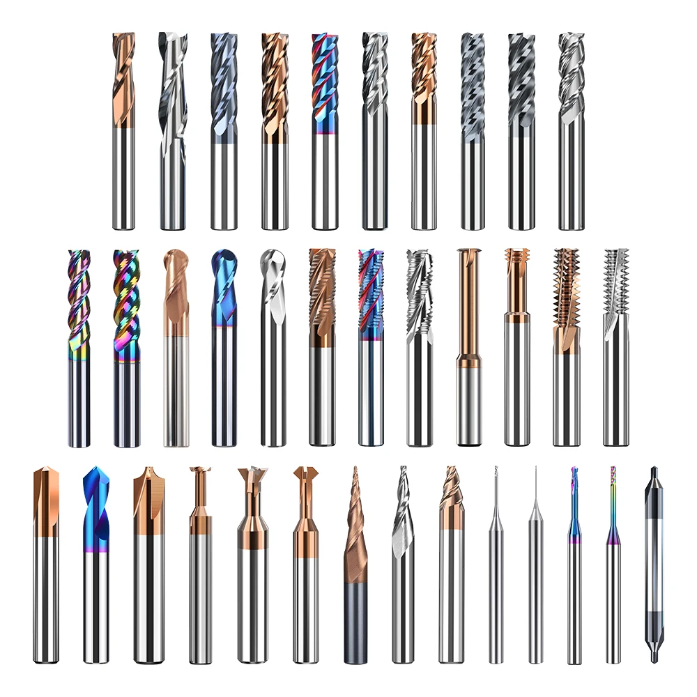 Hand tools metal engraving milling cutter 6-16mm straight shank rotary burr carbide rotary