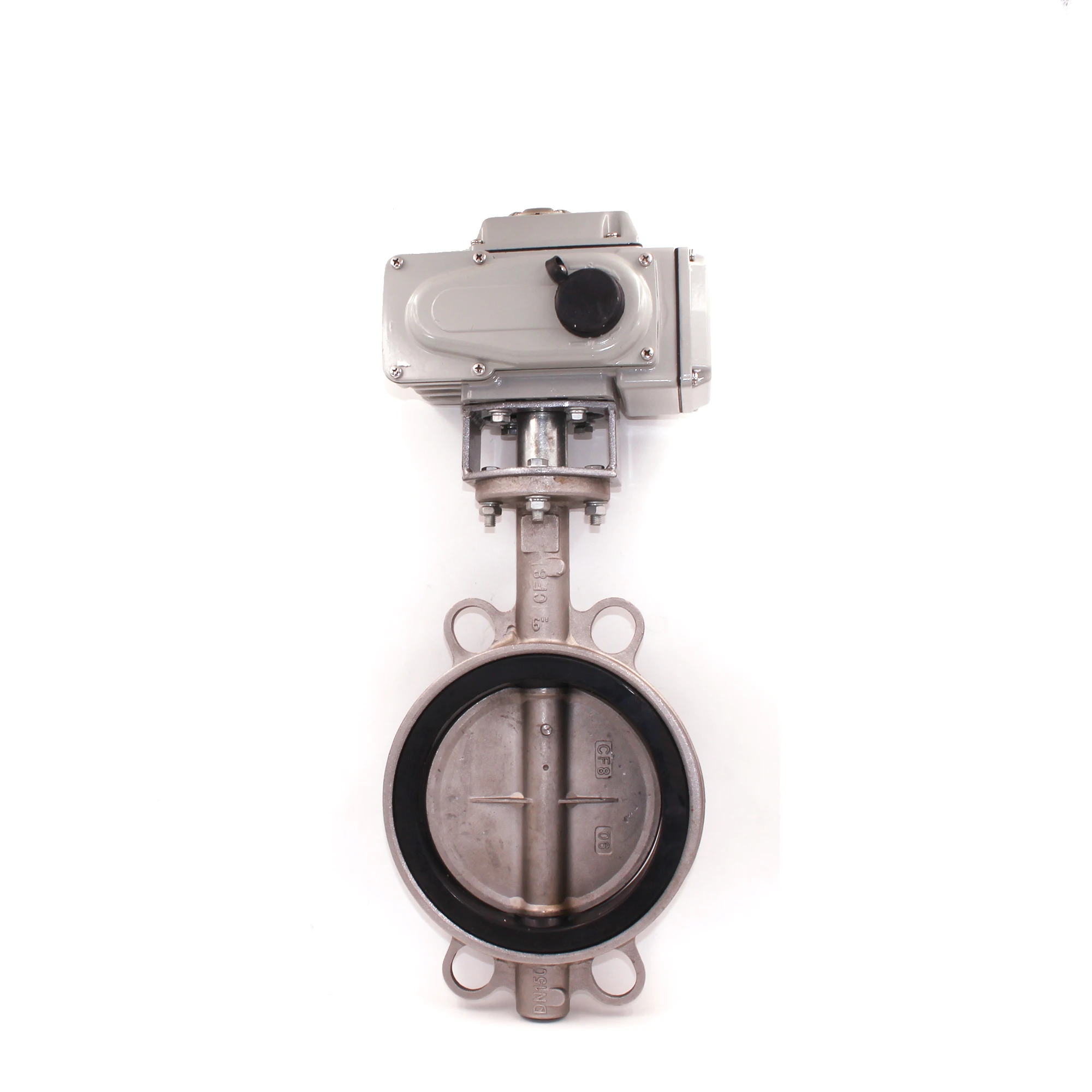 Electric motorized actuator butterfly/ball valve AC/DC12V AC/DC24V  AC220V  AC380V stainless steel 2/3way factory directly sales