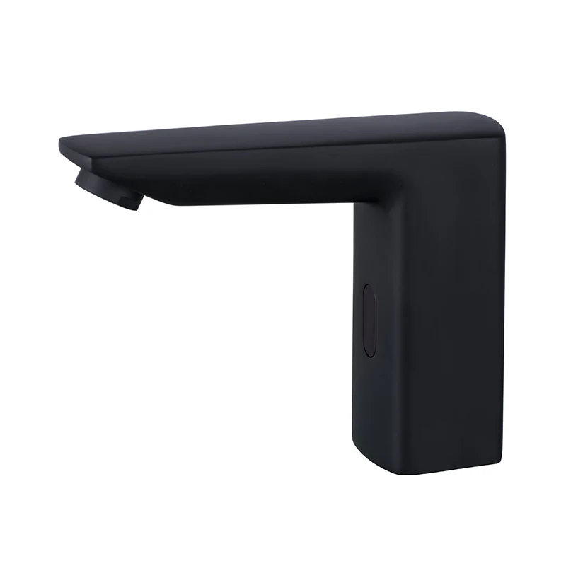 Factory Bathroom Touchless Auto Brass Wall Mounted Infrared Sensor Water Electric Faucet Taps