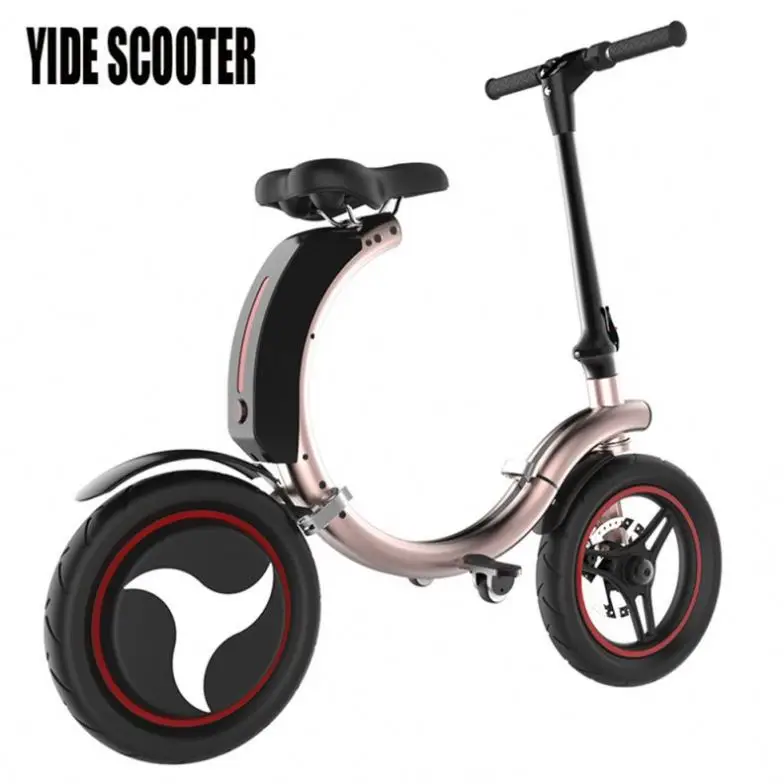 250W Mini Foldable Electric Scooter Portable Electric Bike Bicycle